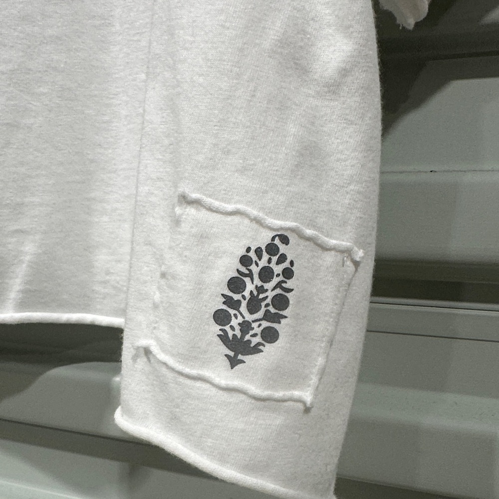 FP Movement by Free People Relaxed White Boxy Short-Sleeve Tee - Picture 3 of 4